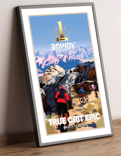 TrueGrit Epic 2026 Official Finisher Award