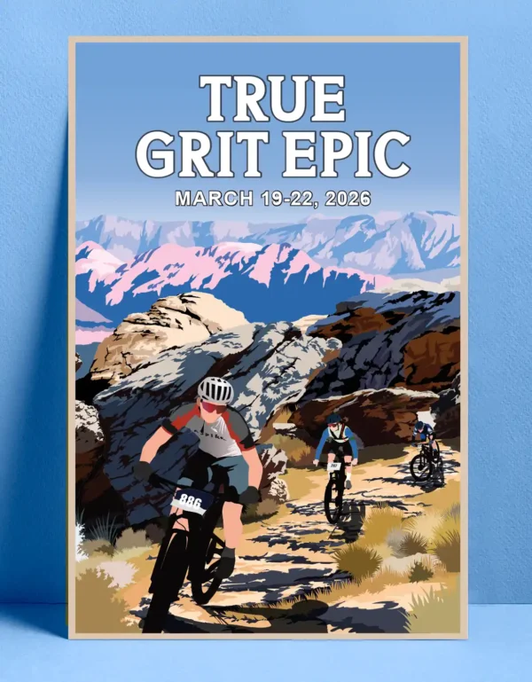 TrueGrit Epic 2026 Official Finisher Award