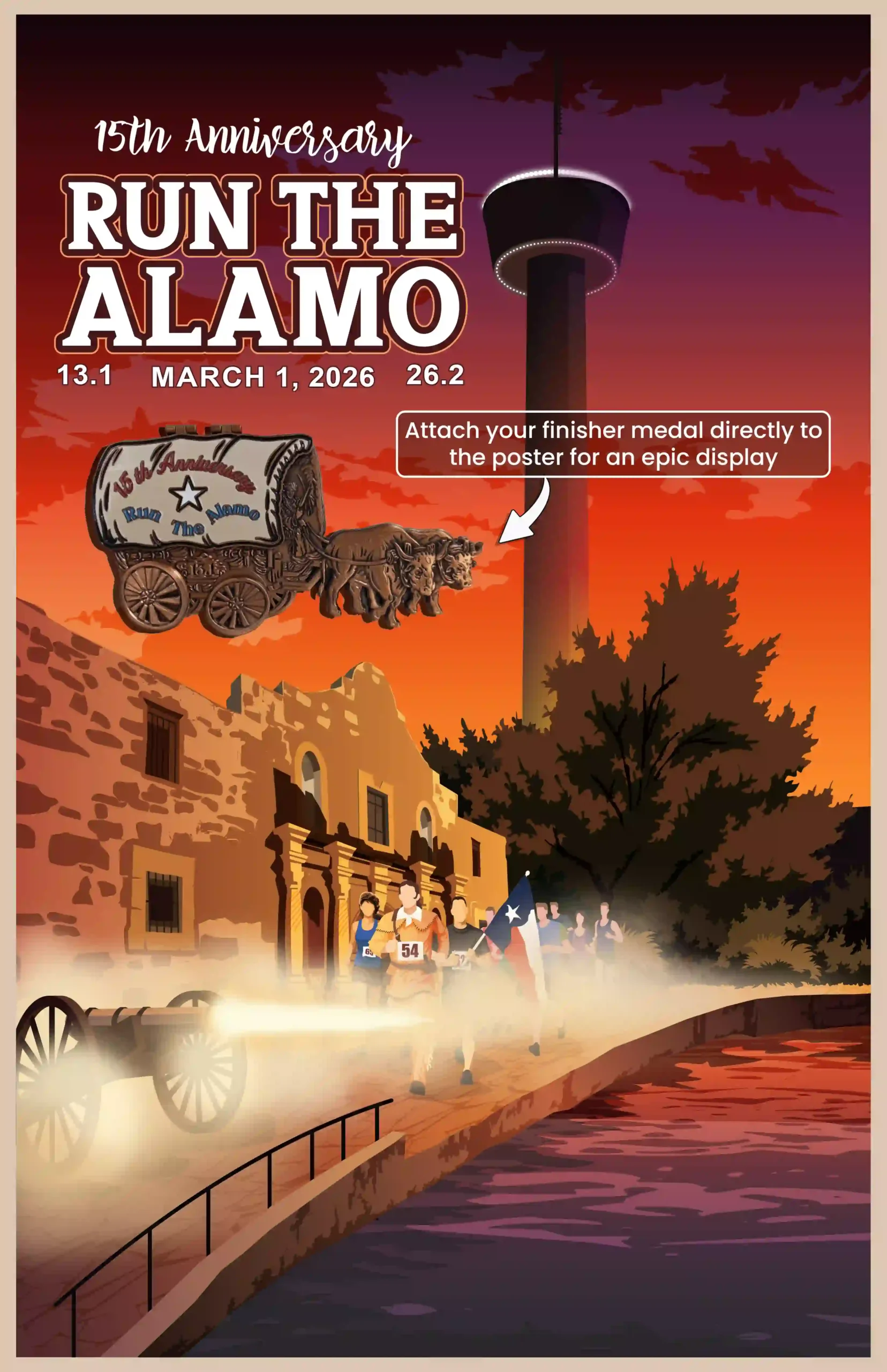 Run the Alamo_with original medal_2
