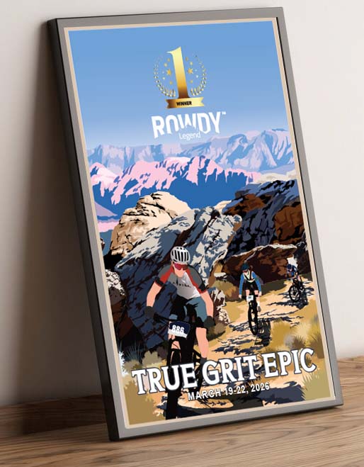 TrueGrit Epic 2026 Official Finisher Award