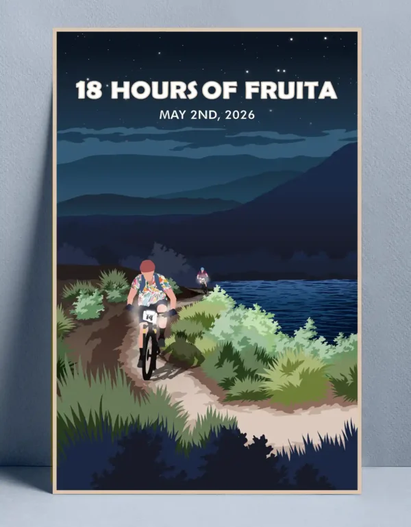 18 Hours of Fruita 2026 Official Finisher Award