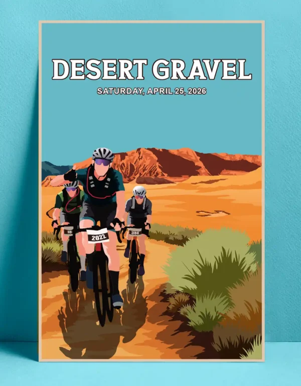 Desert Gravel 2026 Official Finisher Award