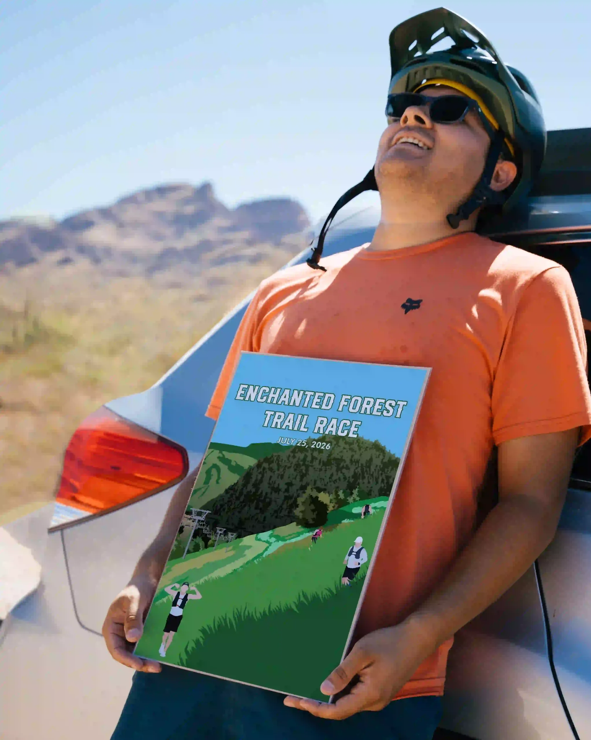 Enchanted Forest__with car poster