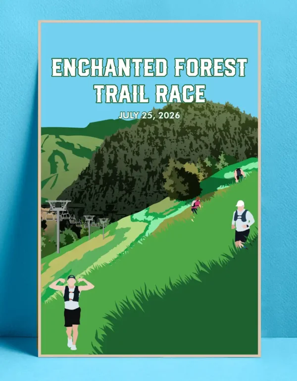 Enchanted Forest 2026 Official Finisher Award