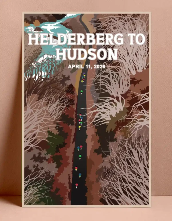 Helderberg to Hudson 2026 Official Finisher Award