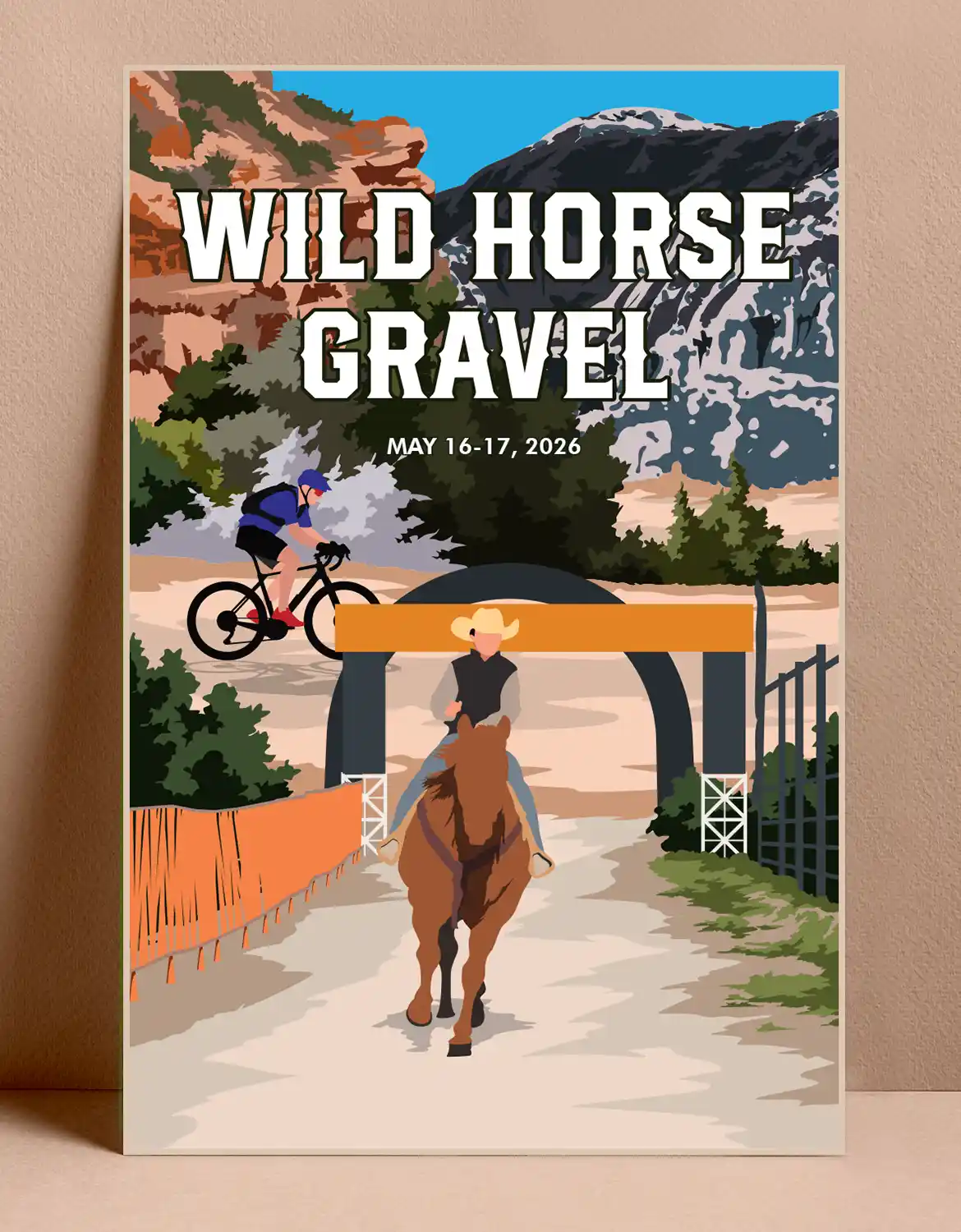 Wild Horse Gravel_colored_poster