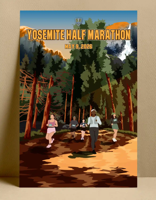 Yosemite Half Marathon 2026 Official Finisher Award