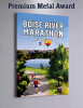 Boise River Marathon_metal print psoter