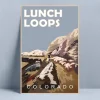 Lunch Loops 24 with stats