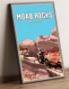 Moab Rocks_black frame