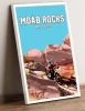 Moab Rocks_white frame